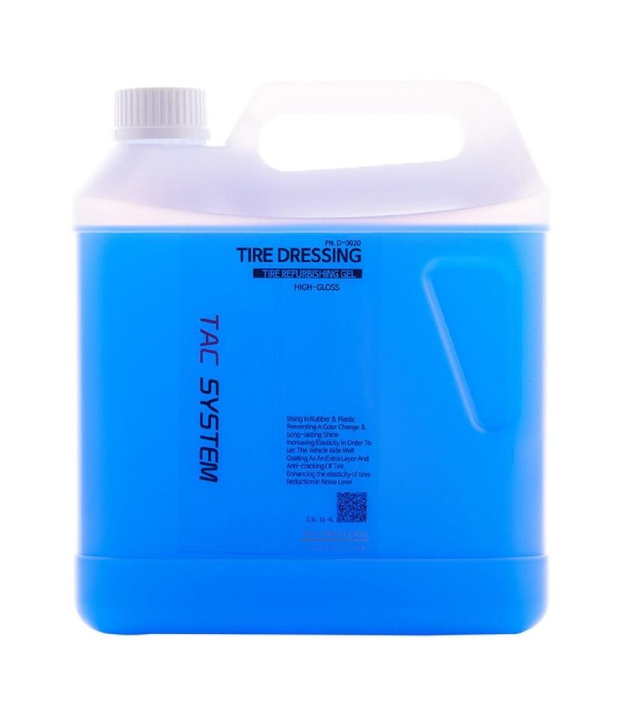 Dung dịch dưỡng bóng lốp Tacsystem Tire Dressing