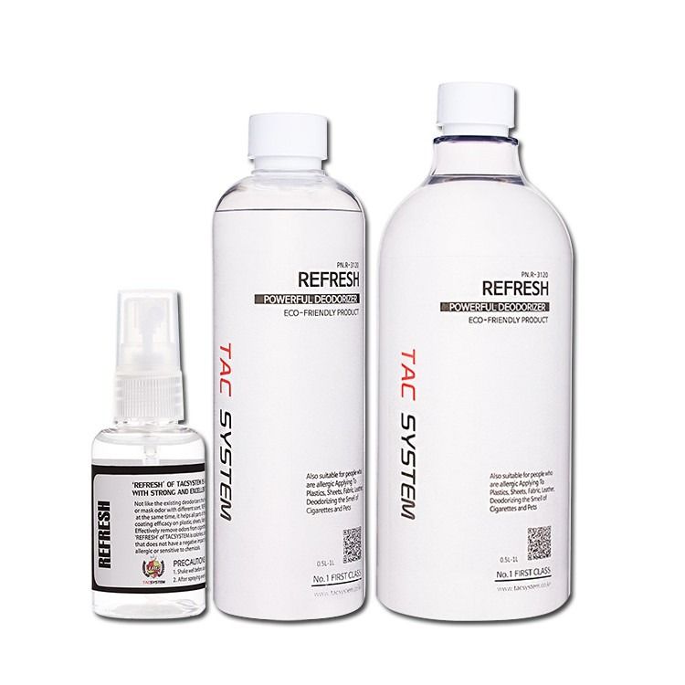 Dung dịch khử mùi nội thất Tacsystem Refresh