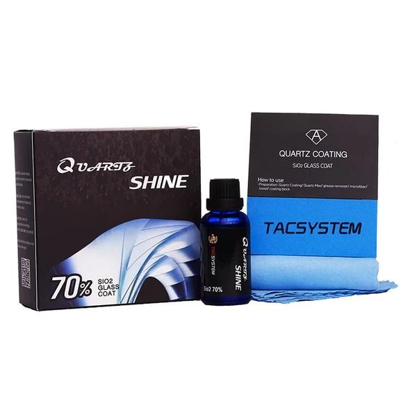 Dung dịch phủ Ceramic Tacsystem QUARTZ SHINE