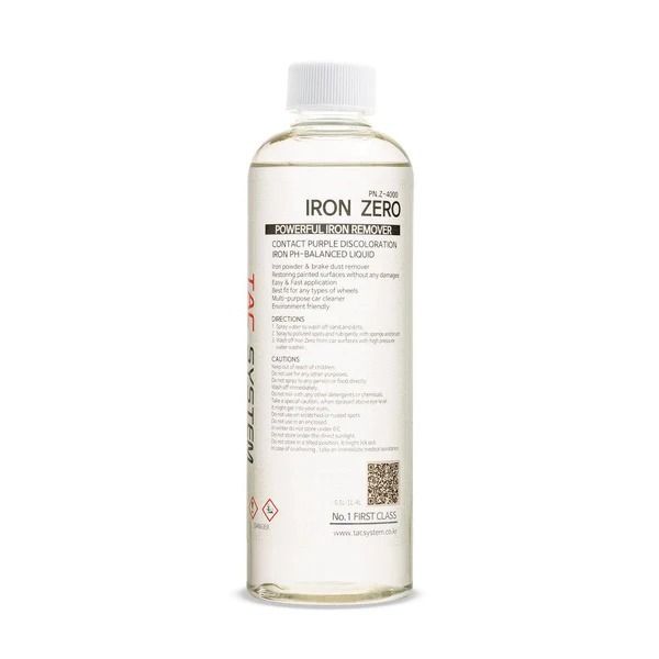 Dung dịch tẩy mạt sắt, bụi phanh Tacsystem Iron Zero