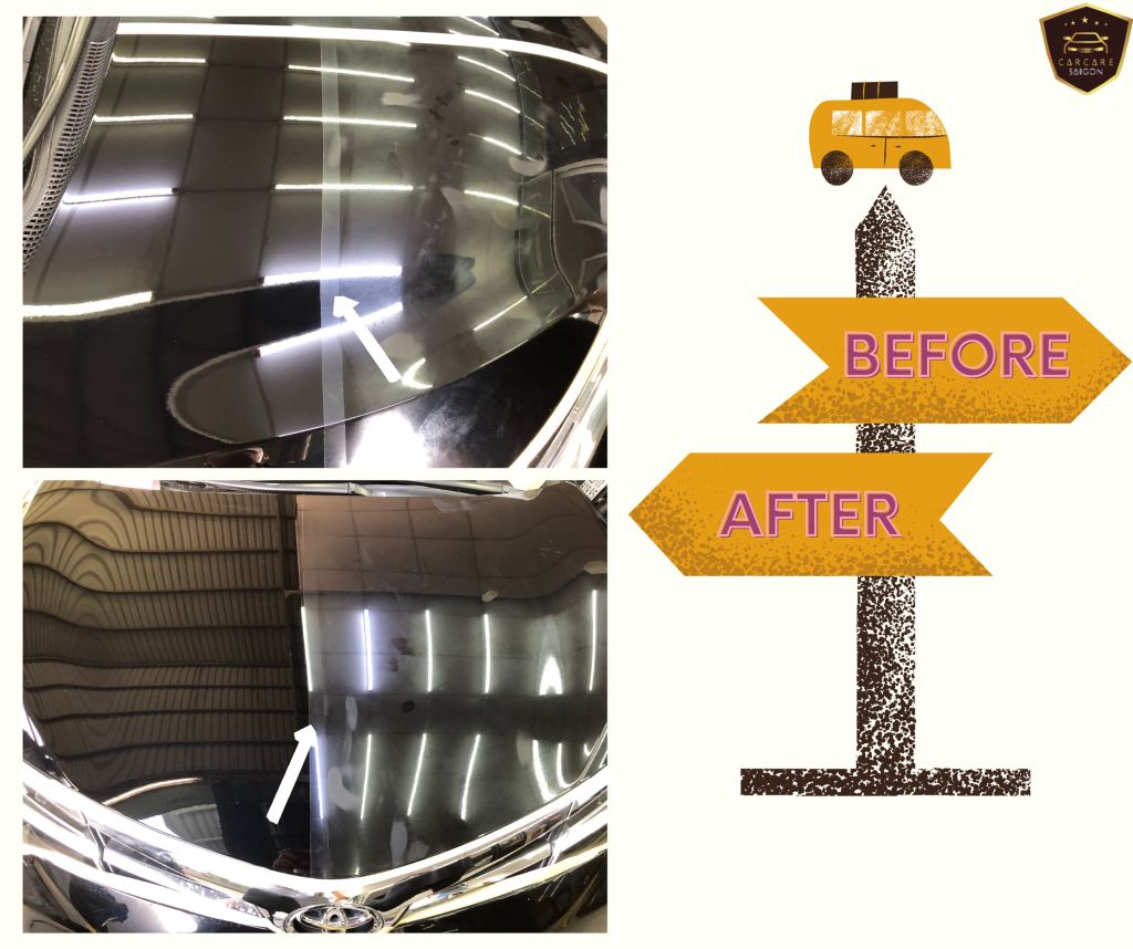 Đánh bóng, hiệu chỉnh sơn và phủ Sealant bảo vệ sơn xe (Paint Correction) | Carcare SaiGon