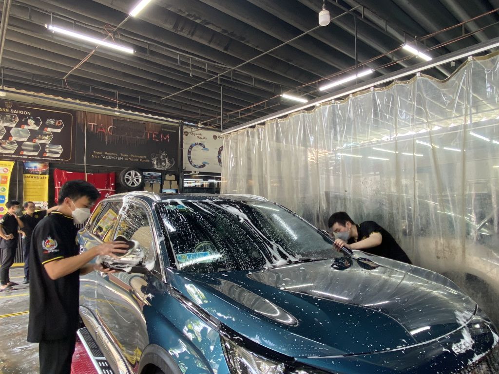 Rửa xe tiêu chuẩn | Carcare SaiGon