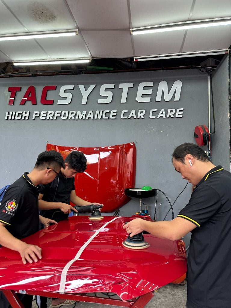 Đào Tạo Detailing Chuyên Sâu (1 kèm 1 thực hành) | Carcare SaiGon