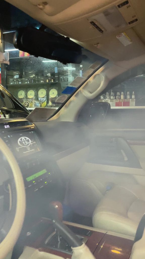 Khử khuẩn C-fog | Carcare SaiGon