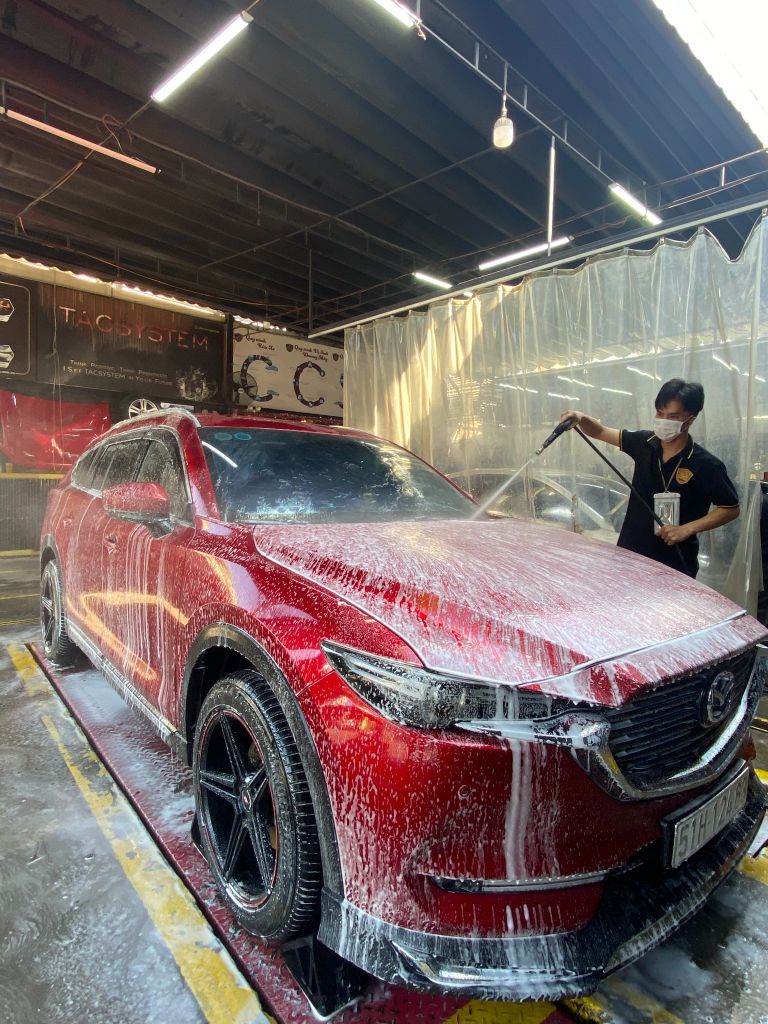 Rửa xe tiêu chuẩn | Carcare SaiGon