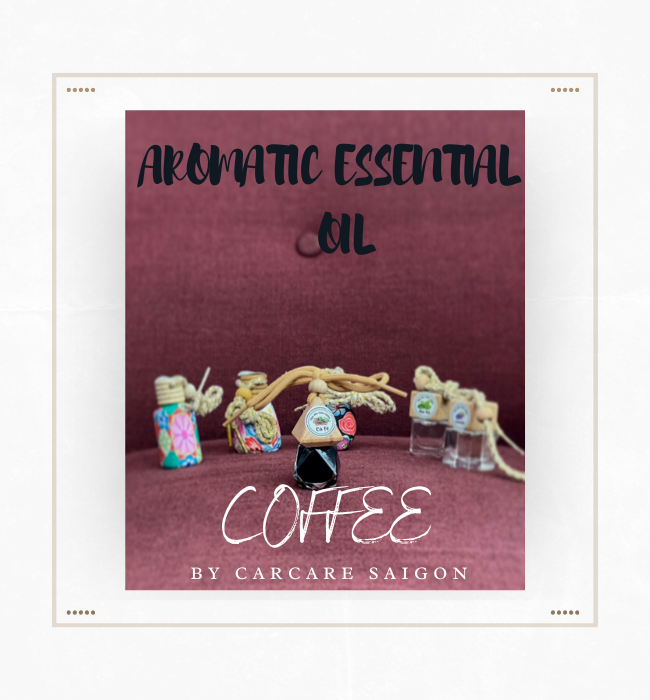 Tinh dầu hương thơm tự nhiên treo xe ô tô giúp khử mùi, chống say xe