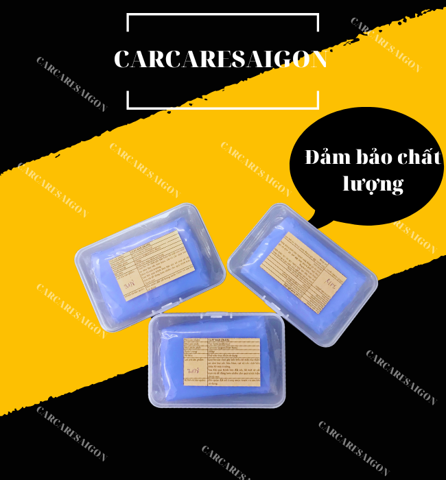 Đất sét TACSYSTEM tẩy bề mặt ngoại thất (CLAY BAR)