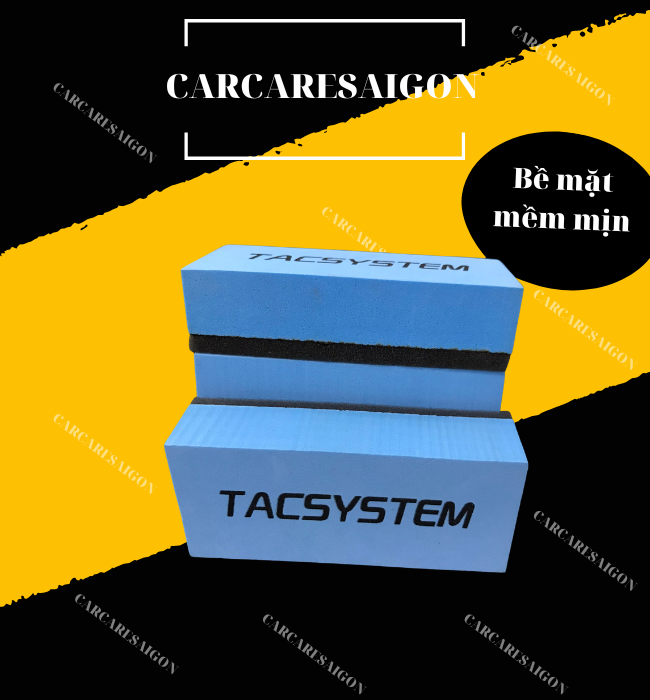 Mút TACSYSTEM phủ Ceramic ô tô, xe máy