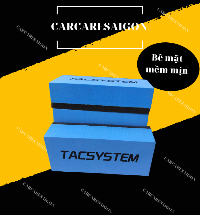 Mút TACSYSTEM phủ Ceramic ô tô, xe máy