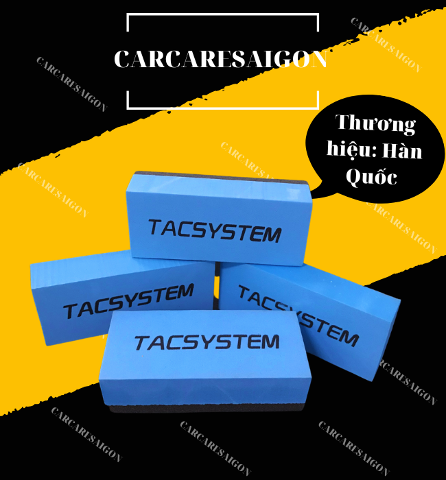 Mút TACSYSTEM phủ Ceramic ô tô, xe máy