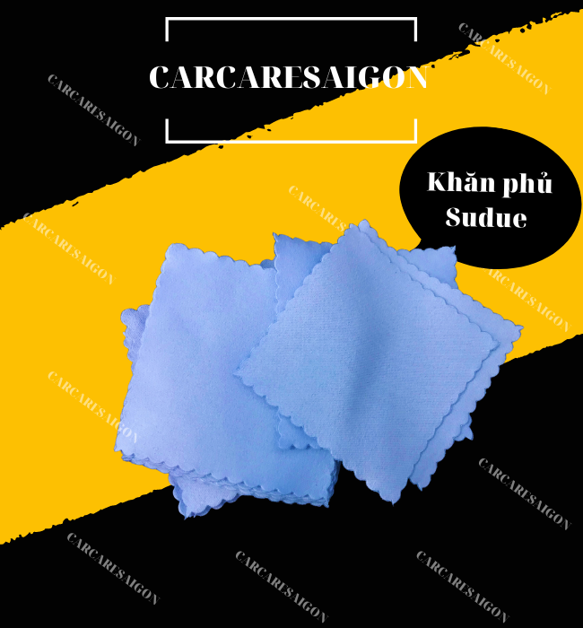 Khăn Suede TACSYSTEM phủ Ceramic ô tô, xe máy