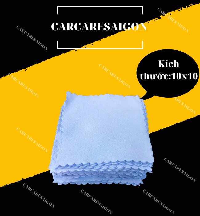 Khăn Suede TACSYSTEM phủ Ceramic ô tô, xe máy