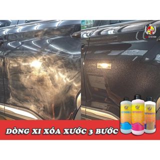 Xi đánh bóng xóa xước sâu trên sơn xe TACSYSTEM REFINISH 1 (hiệu chỉnh sơn bước 1)