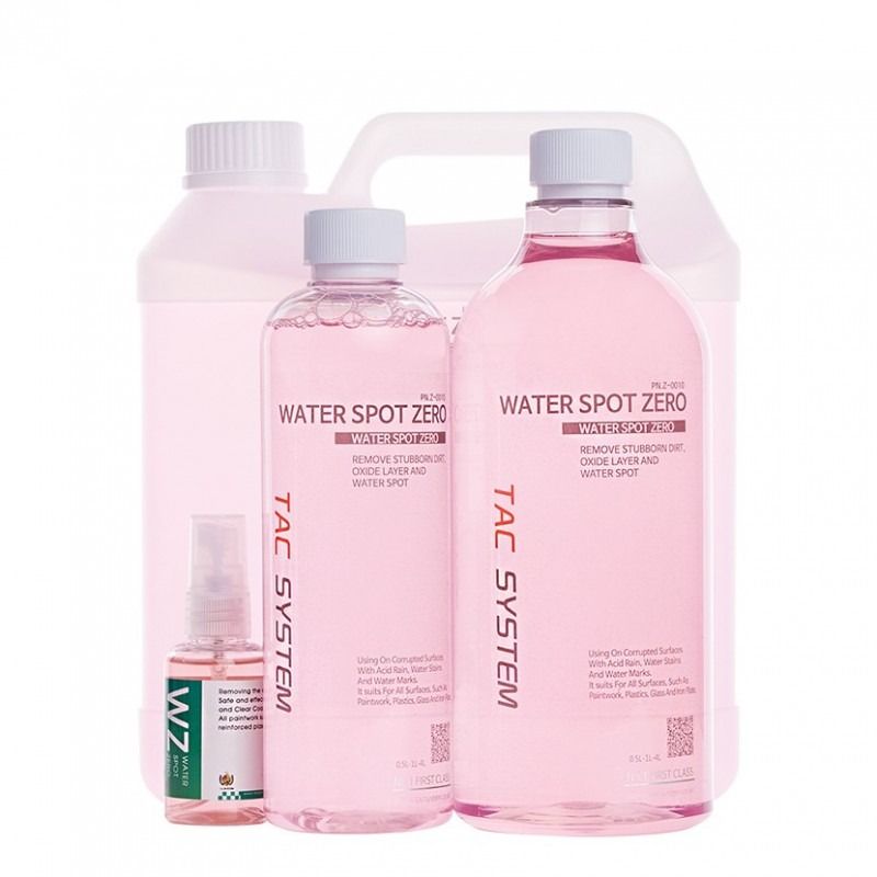 Dung dịch tẩy ố nước Tacsystem Water Spot Zero 500ml