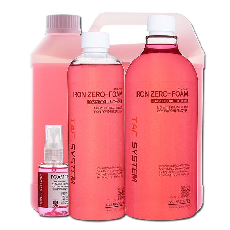 Dung dịch vệ sinh Tacsystem IRON ZERO FOAM