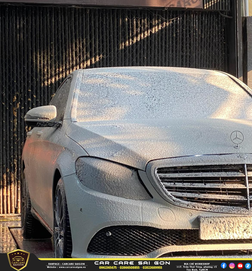 Rửa xe cao cấp | Carcare SaiGon