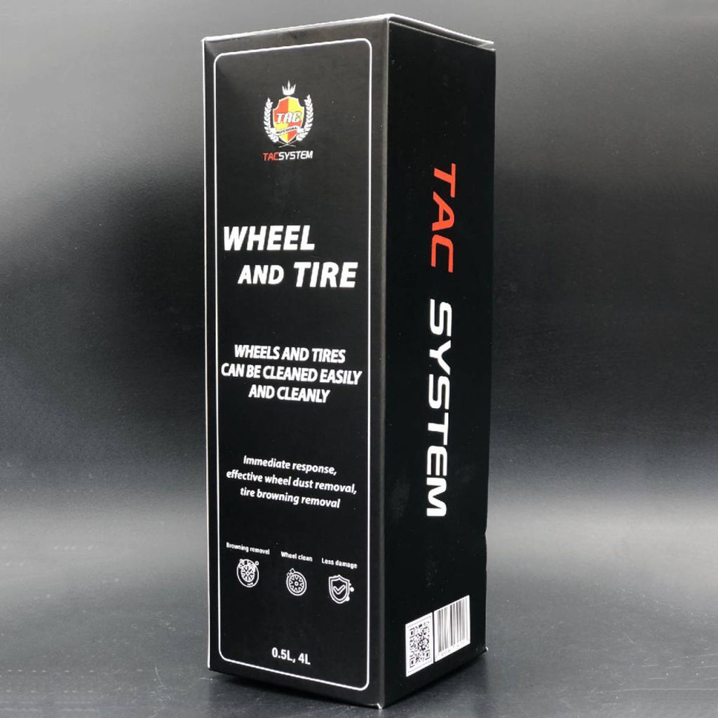 Dung dịch vệ sinh lốp WHEEL AND TIRE 500ml
