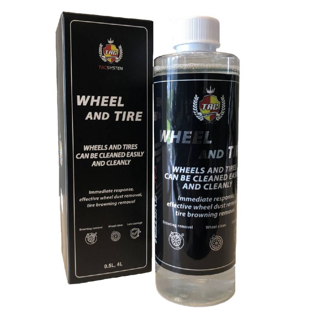 Dung dịch vệ sinh lốp WHEEL AND TIRE 500ml