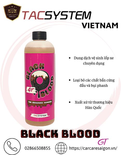 BLACK BLOOD GT
