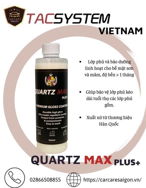 QUARTZ MAX PLUS
