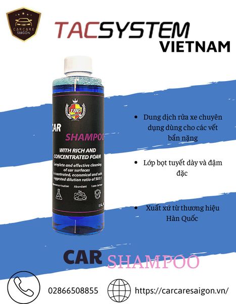 CAR SHAMPOO