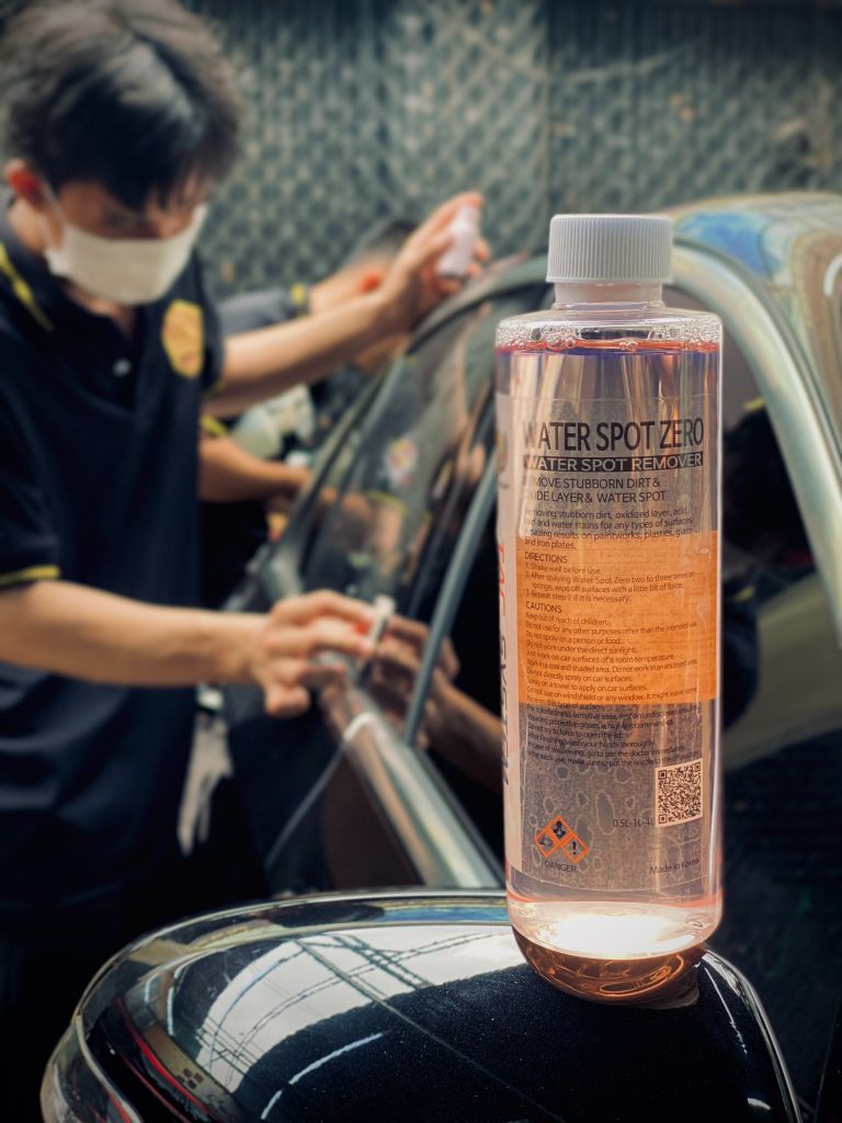 Dung dịch tẩy ố nước Tacsystem WATER SPOT ZERO