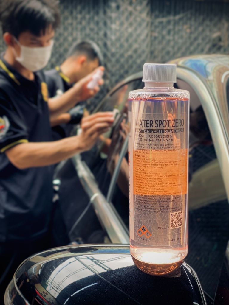 Dung dịch tẩy ố nước Tacsystem WATER SPOT ZERO