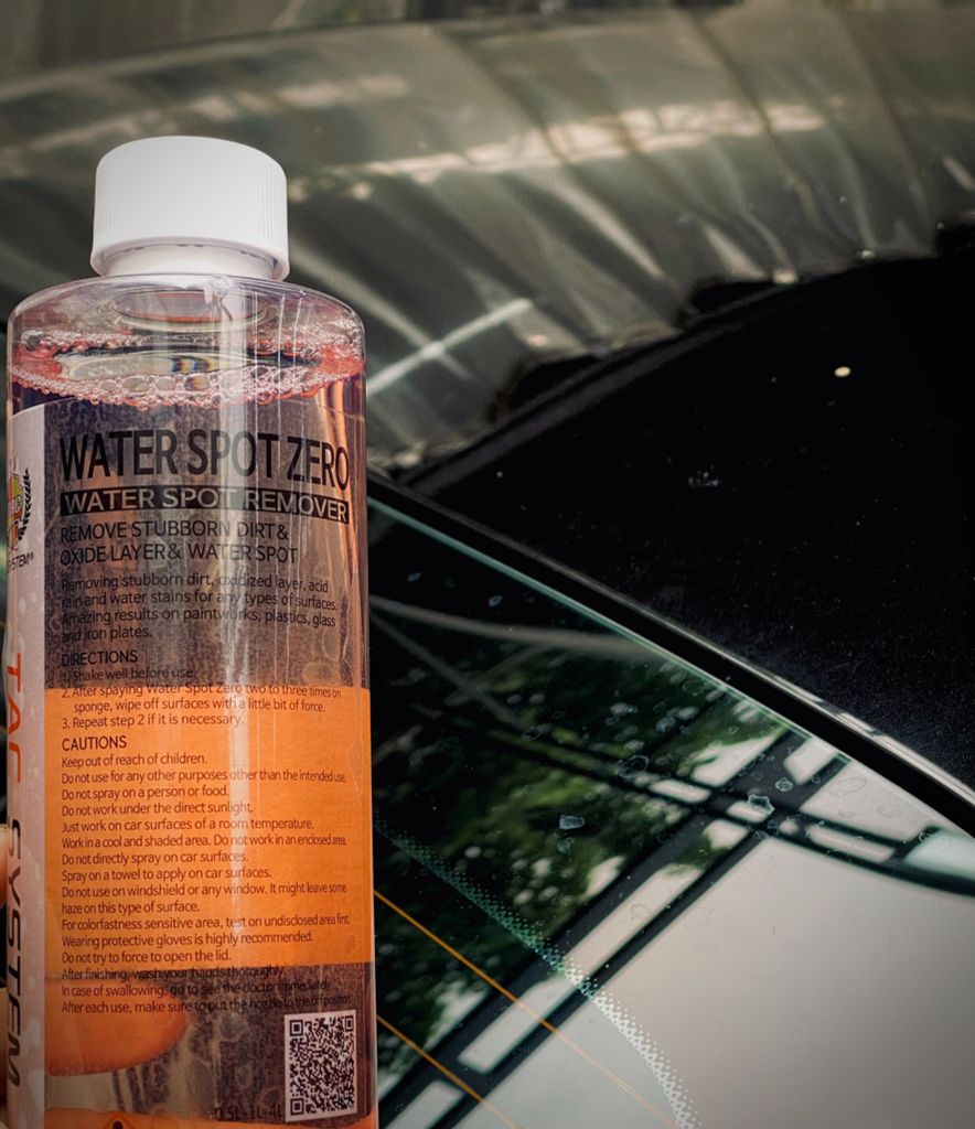 Dung dịch tẩy ố nước Tacsystem Water Spot Zero 500ml