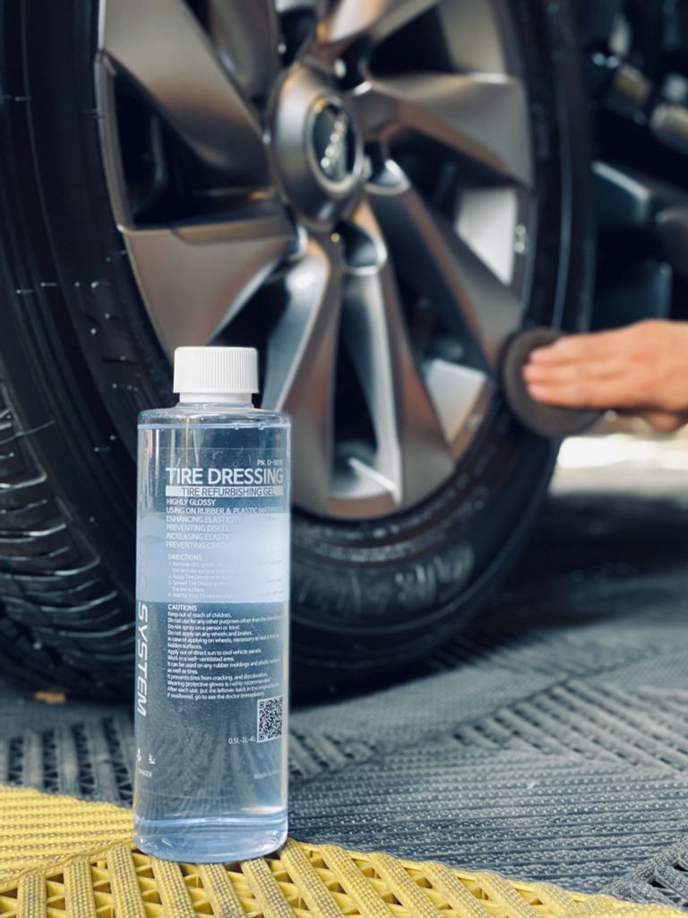 Dung dịch dưỡng bóng lốp Tacsystem Tire Dressing