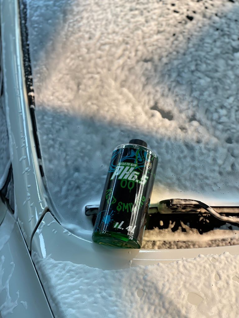 Dung dịch rửa xe Tacsystem PRE.WASH PH 6.5