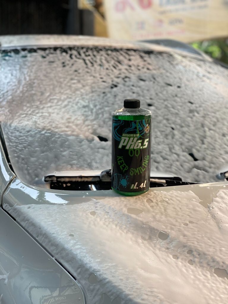 Dung dịch rửa xe Tacsystem PRE.WASH PH 6.5