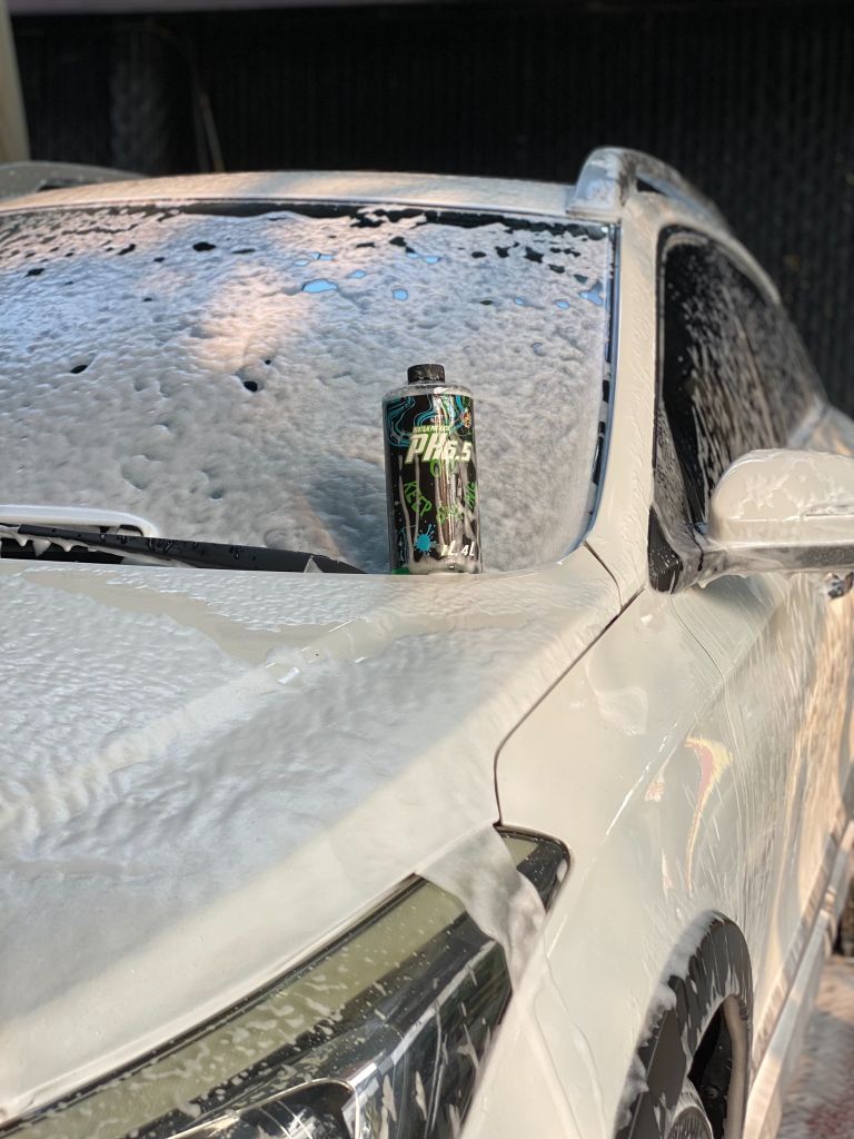 Dung dịch rửa xe Tacsystem PRE.WASH PH 6.5