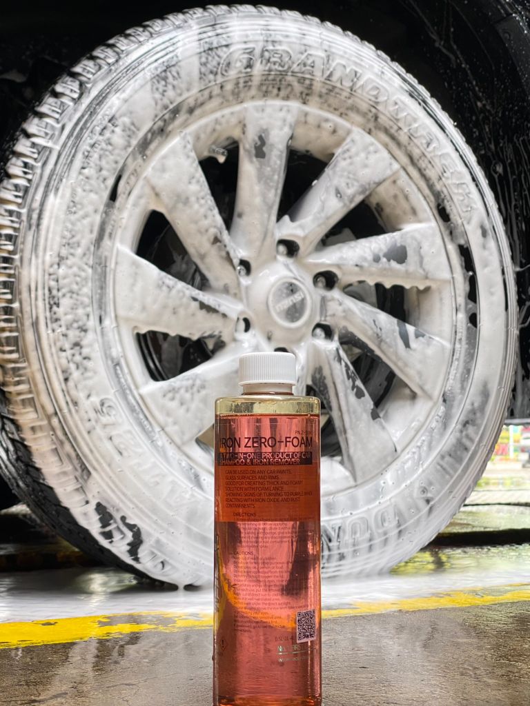 Dung dịch vệ sinh Tacsystem IRON ZERO FOAM