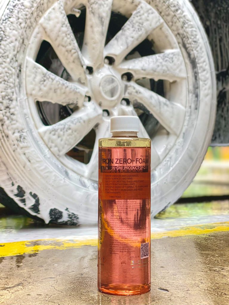 Dung dịch vệ sinh Tacsystem IRON ZERO FOAM