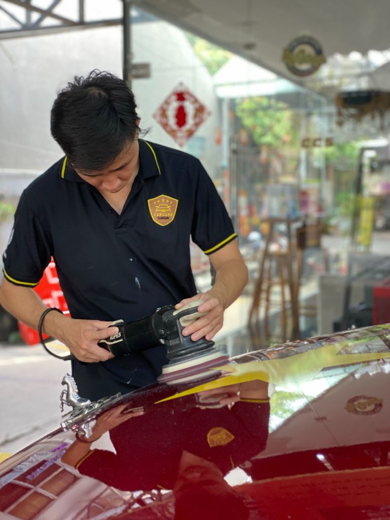 Đánh bóng, hiệu chỉnh sơn và phủ Sealant bảo vệ sơn xe (Paint Correction) | Carcare SaiGon