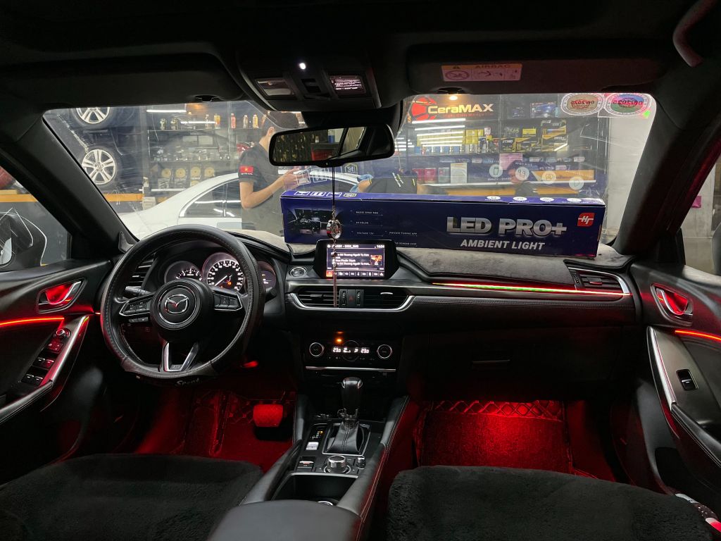 Led nội thất ô tô  | Carcare SaiGon