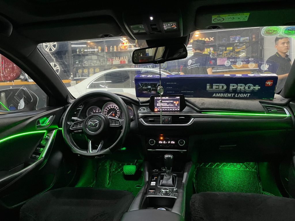 Led nội thất ô tô  | Carcare SaiGon