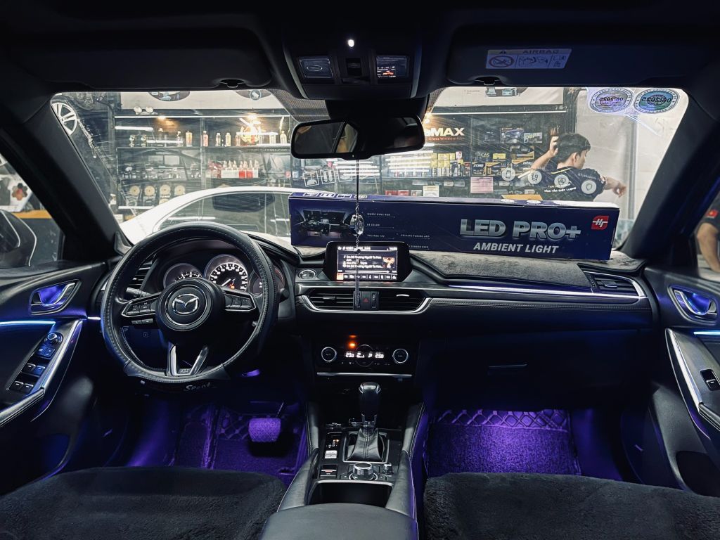 Led nội thất ô tô  | Carcare SaiGon