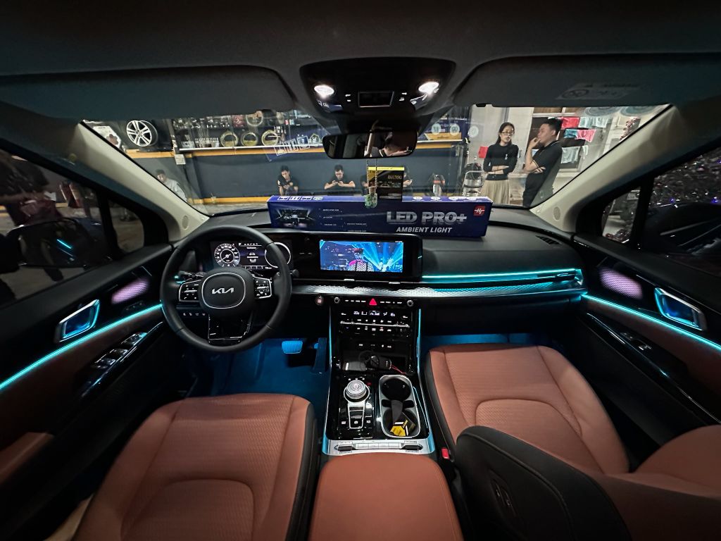Led nội thất ô tô  | Carcare SaiGon