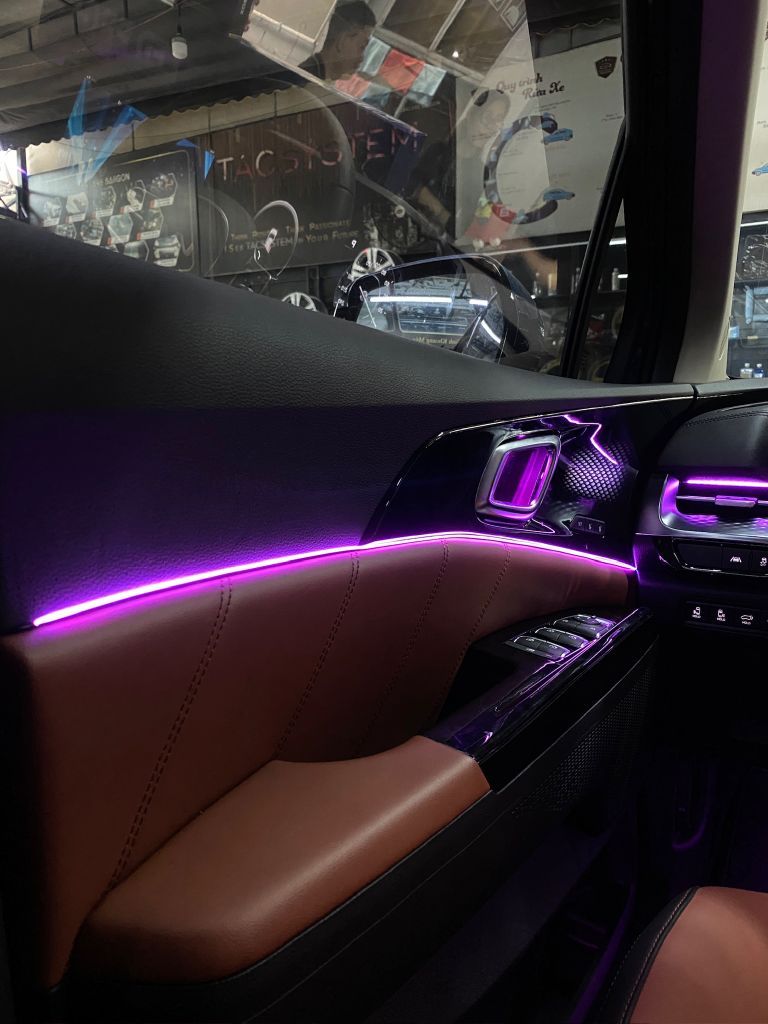 Led nội thất ô tô  | Carcare SaiGon