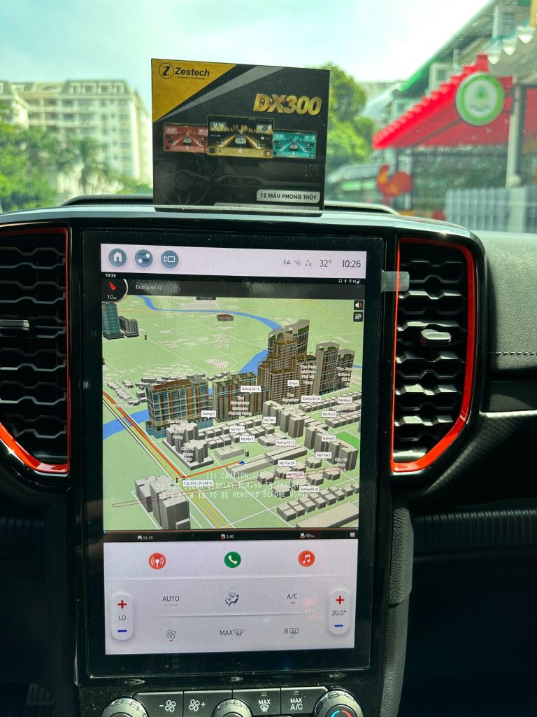 Lắp đặt màn hình ô tô chính hãng  | Carcare SaiGon