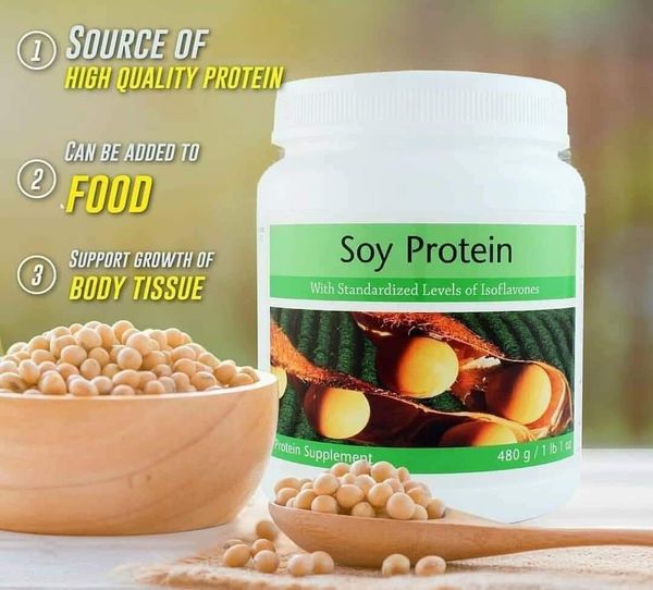 Đạm đậu nành Unicity Soy Protein bổ sung dinh dưỡng, cân bằng nội tiết tố