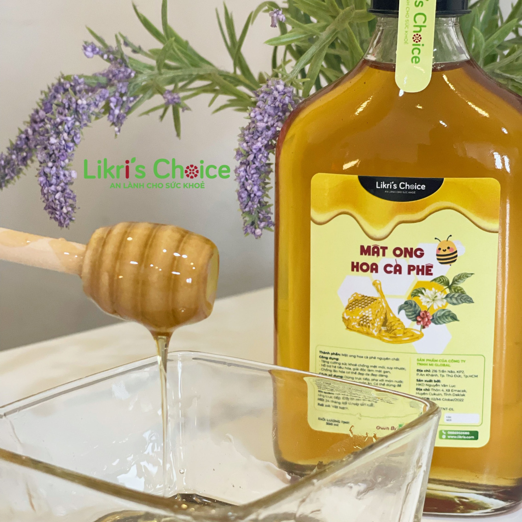 Mật Ong Hoa Cà Phê Nguyên Chất Likri'S Choice - Đặc Sản Núi Rừng Tây N –  Likri'S Choice