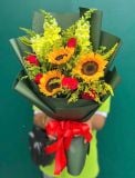  Bó Hoa Tươi Cầu Chúc May Mắn - HBD246 
