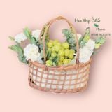  Giỏ Nho Mix Trái Cây Tặng Bạn Gái - GTC119 - Điện Hoa 