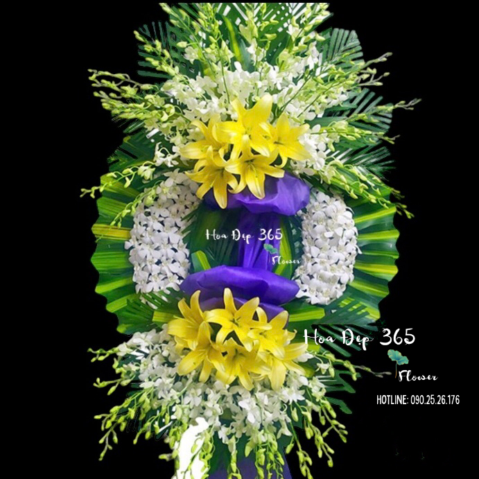  Thành Kính Phân Ưu - HTL89 - Vòng hoa đám tang 