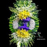  Thành Kính Phân Ưu - HTL89 - Vòng hoa đám tang 