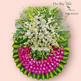  Chia Xa - HTL65 - Vòng Hoa Tang Lễ 