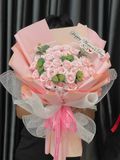  Bó Hồng Sáp Thơm Pastel 30 Hoa - HST01 
