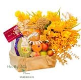  Giỏ Hoa Quả Dâng Lễ - GTC137 - Hoa Tươi 